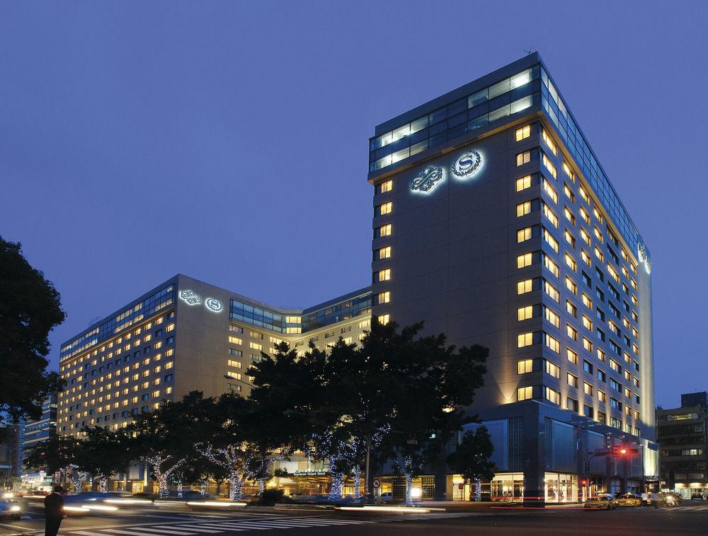 Sheraton Grand Taipei Hotel Exterior foto