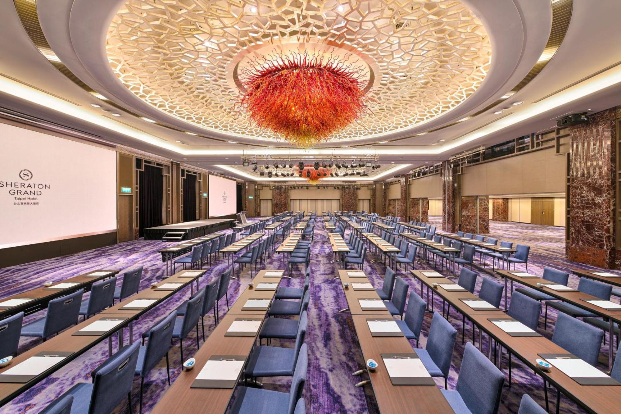 Sheraton Grand Taipei Hotel Exterior foto